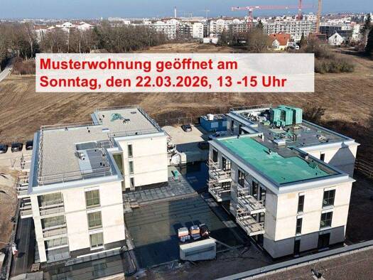 Wohnung zum Kauf - Erstbezug provisionsfrei 430.500 € 2 Zimmer 58,3 m² 2 Geschosse frei ab 31.12.2026 Winterstraße 22 Großreuth b Schweinau Nürnberg 90431