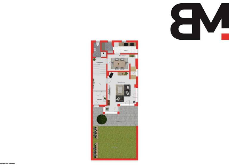 Doppelhaushälfte zur Miete 1.700 € 4 Zimmer 125 m² 546 m² Grundstück Thannhausen 86470
