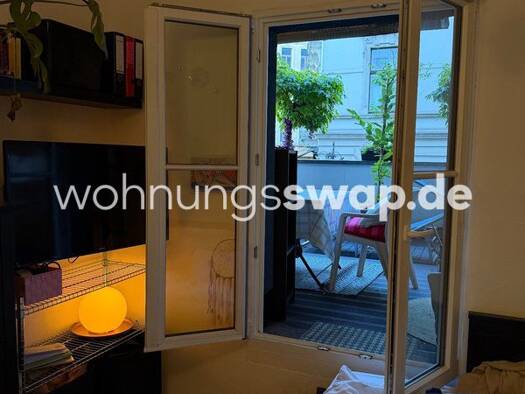 Wohnung zur Miete Tauschwohnung 550 € 1 Zimmer 20 m² 1. Geschoss Neustadt-Süd Köln 50674