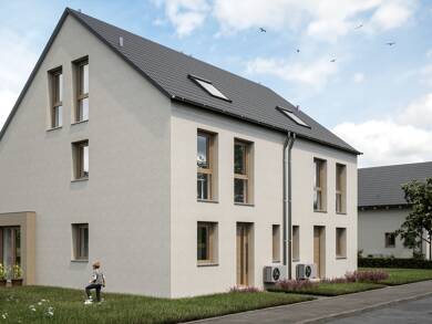 Doppelhaushälfte zum Kauf provisionsfrei 386.250 € 5 Zimmer 132 m² 455 m² Grundstück frei ab sofort Hufeisenring Altstadt Halle (Saale) 06108