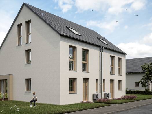 Doppelhaushälfte zum Kauf provisionsfrei 386.250 € 5 Zimmer 132 m² 455 m² Grundstück frei ab sofort Hufeisenring Altstadt Halle (Saale) 06108