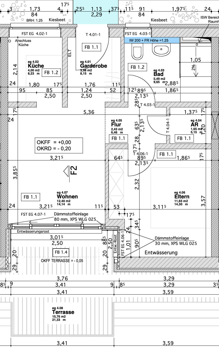 Terrassenwohnung zum Kauf 265.000 € 2 Zimmer 47,4 m²<br/>Wohnfläche EG<br/>Geschoss Lauterbach Putbus / Lauterbach 18581