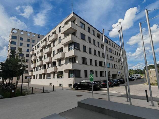 Wohnung zur Miete 1.614 € 4 Zimmer 113,5 m² 3. Geschoss Johanna-Dachs-Straße Ostenviertel Regensburg 93055