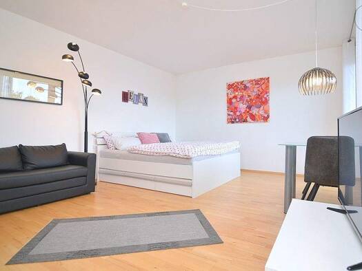 Wohnung zur Miete Wohnen auf Zeit 895 € 1 Zimmer 35 m² frei ab sofort Mögeldorf Nürnberg 90482