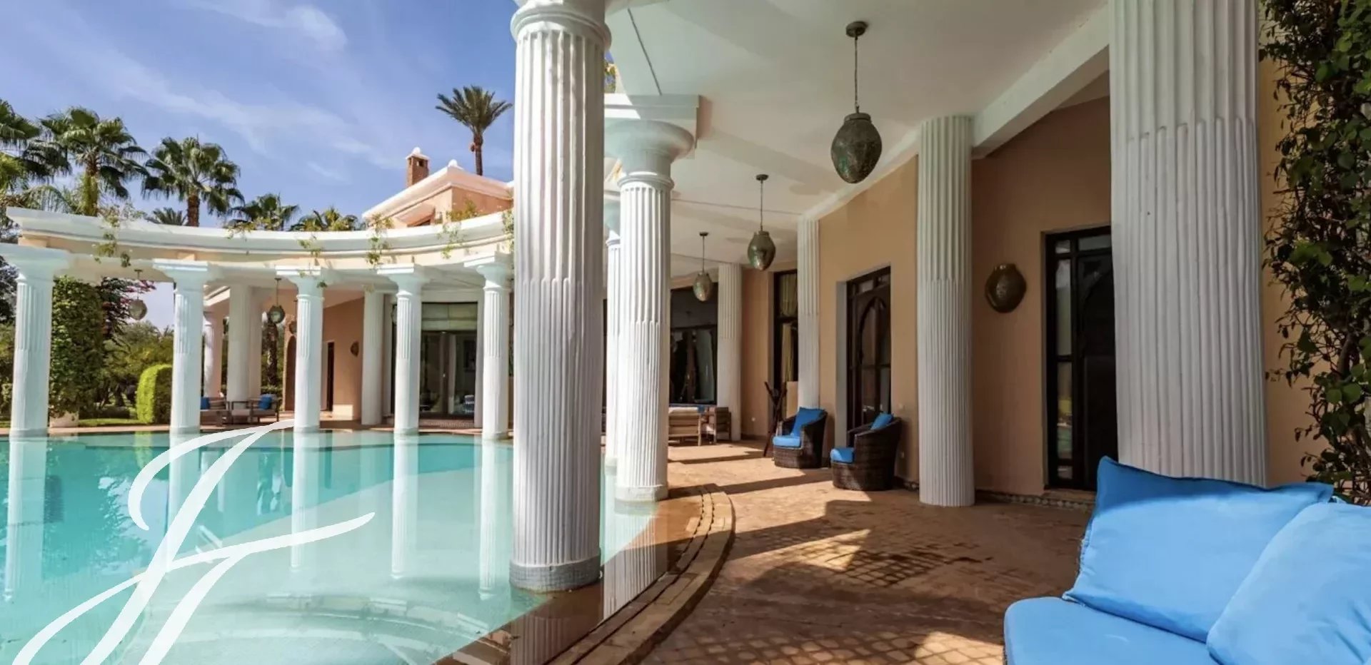 Mehrfamilienhaus zum Kauf provisionsfrei als Kapitalanlage geeignet 3.950.000 € 10 Zimmer 800 m²<br/>Wohnfläche 23.000 m²<br/>Grundstück Marrakech 40000