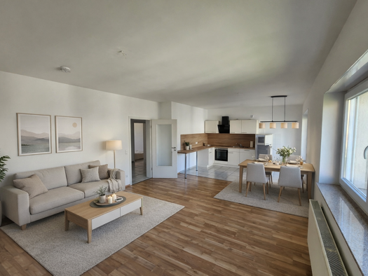 Wohnung zur Miete 1.259 € 3 Zimmer 92 m² 2. Geschoss Kohlenstraße 18 Zentrum-Süd Leipzig 04107