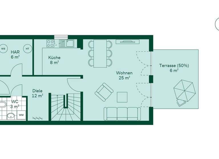 Doppelhaushälfte zum Kauf - Erstbezug provisionsfrei 514.900 € 4 Zimmer 106,3 m² 282 m² Grundstück frei ab 01.06.2027 Bernhard-Lichtenberg-Straße 91 Ahrensfelde 16356