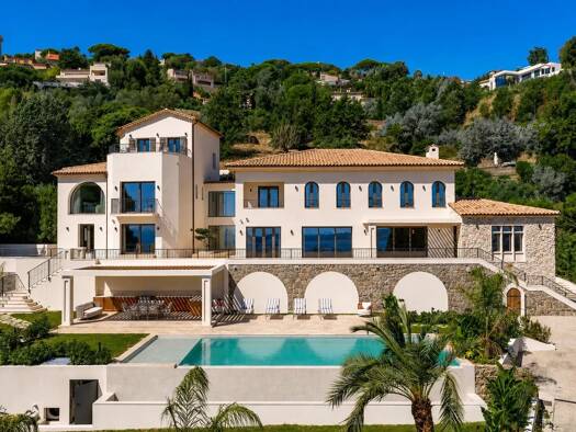 Einfamilienhaus zum Kauf 11.000.000 € 9 Zimmer 652 m² 4.626 m² Grundstück Vallauris 06220