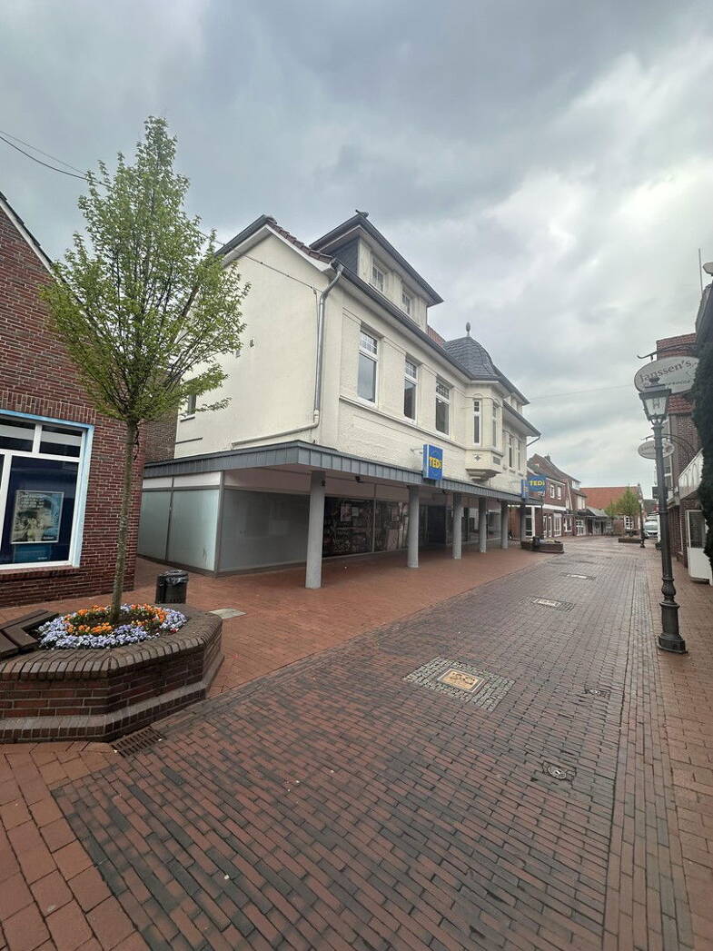 Maisonette zur Miete 750 € 2 Zimmer 73 m² 1. Geschoss Kirchstraße 12 Wittmund Wittmund 26409