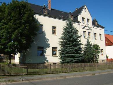 Wohnung zur Miete 165 € 1 Zimmer 30 m² Obere Dorfstraße 98 Rödlitz Lichtenstein (Sachsen) 09350