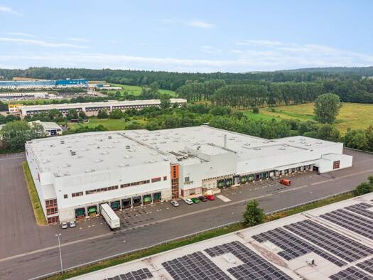 Lagerhalle zur Miete provisionsfrei 5.700 m² Lagerfläche Im Gewerbegebiet 18 Friedewald Friedewald 36289