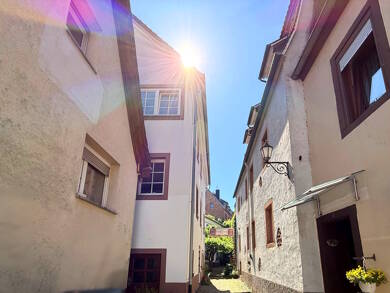 Haus zum Kauf 550.000 € 11 Zimmer 217 m² 208 m² Grundstück Neckargemünd Neckargemünd 69151