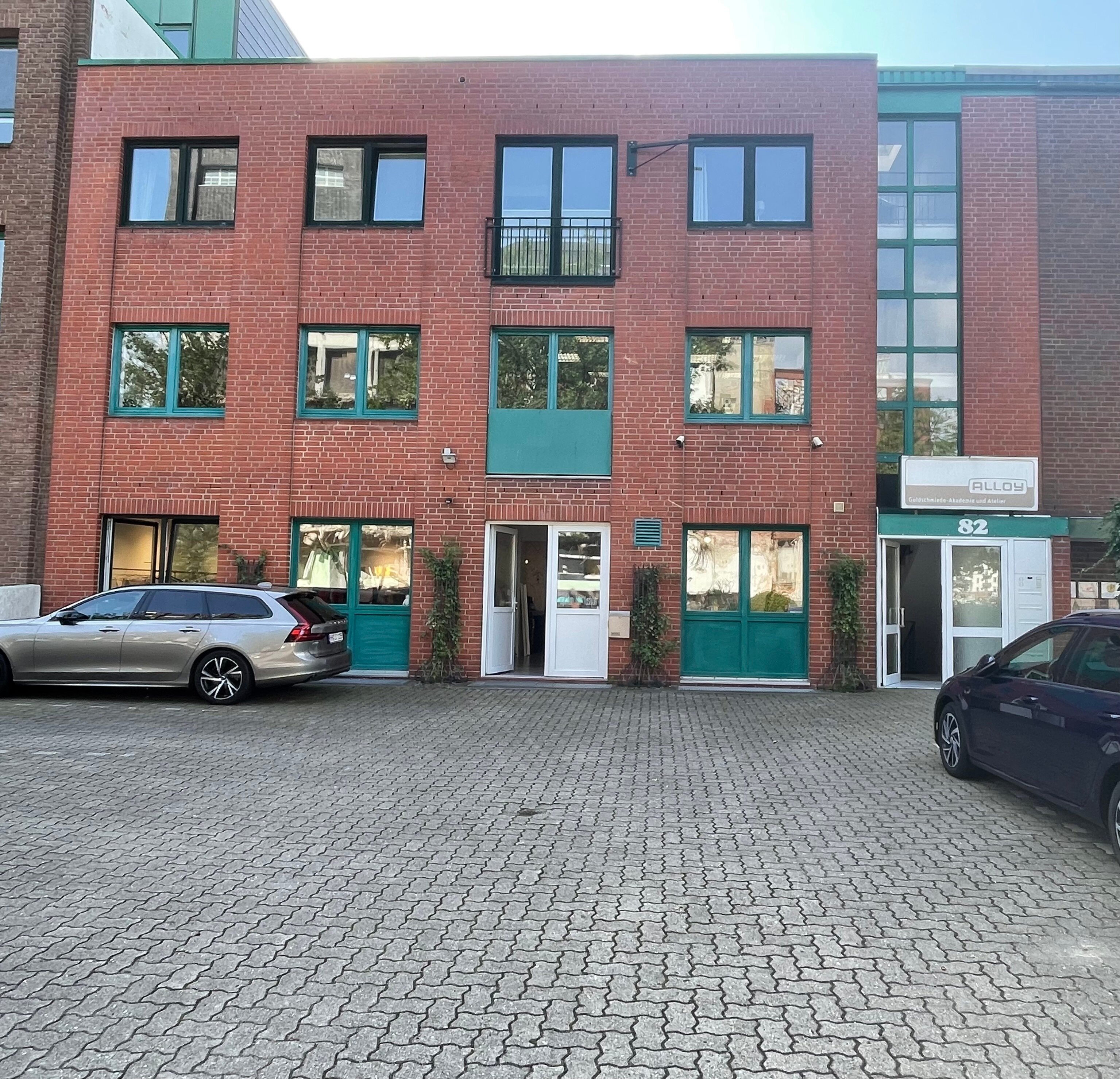 Atelier zur Miete provisionsfrei 1.450 € 2 Zimmer 122,5 m²<br/>Bürofläche Haubachstraße 82 Altona - Nord Hamburg 22765