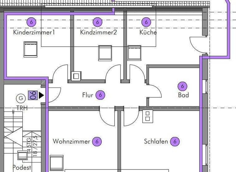 Wohnung zum Kauf provisionsfrei 339.000 € 4 Zimmer 95,1 m² frei ab sofort Nelkenstraße 5 Mimberg Burgthann 90559