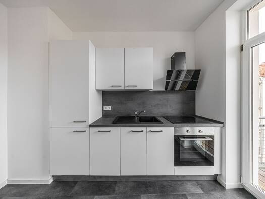 Wohnung zur Miete 939 € 3 Zimmer 74 m² Dachgeschoss, 4. Geschoss Klopstockstraße 4 Altlindenau Leipzig 04177