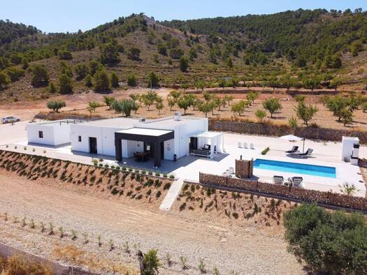 Chalet zum Kauf 440.000 € 3 Zimmer 200 m² 10.000 m² Grundstück el Fondó de les Neus / Hondón de las Nieves 03688