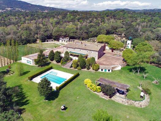 Landhaus zum Kauf provisionsfrei 3.500.000 € 11 Zimmer 530 m² 4.800 m² Grundstück Tordera 08490