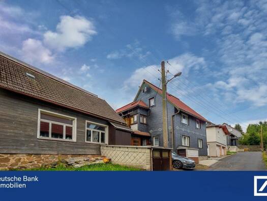 Einfamilienhaus zum Kauf 89.000 € 10 Zimmer 128 m² 463 m² Grundstück Heubach Masserberg 98666