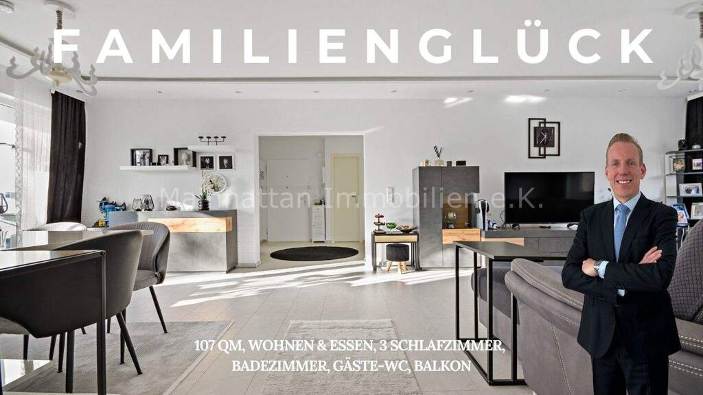 Wohnung zum Kauf 440.000 € 4 Zimmer 107 m² 3. Geschoss Sossenheim Frankfurt am Main 65936