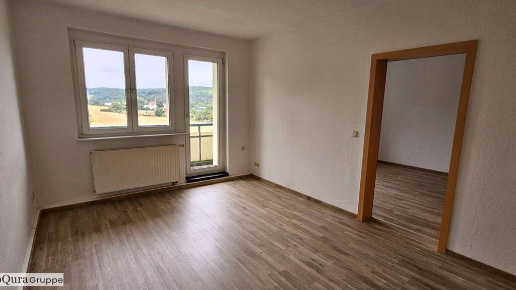 Wohnung zur Miete 330 € 2 Zimmer 54,4 m² 4. Geschoss frei ab sofort Am Hainberg 7a,b,c Mihla Amt Creuzburg 99826