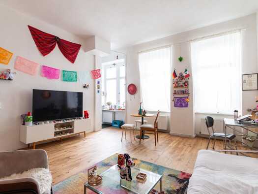 Bürofläche zum Kauf 199.000 € 1 Zimmer 39 m² Bürofläche Libauer Straße 23 Friedrichshain Friedrichshain-Kreuzberg 10245