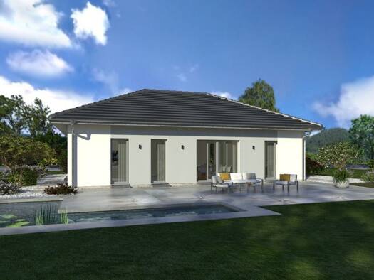 Bungalow zum Kauf 322.900 € 3 Zimmer 106 m² 500 m² Grundstück Bad Köstritz Bad Köstritz 07586