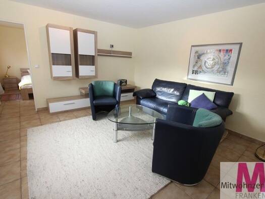 Wohnung zur Miete Wohnen auf Zeit 895 € 2 Zimmer 50 m² frei ab 01.09.2025 Sack Fürth 90765