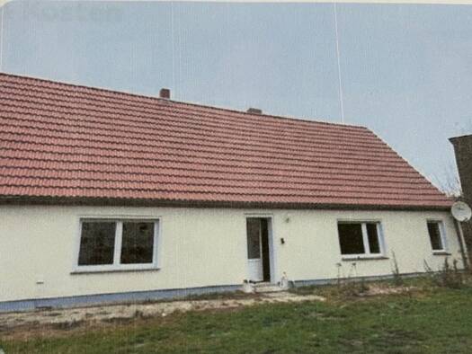 Haus zum Kauf provisionsfrei als Kapitalanlage geeignet 145.000 € 4 Zimmer 115 m² 450 m² Grundstück Spantekow 17392