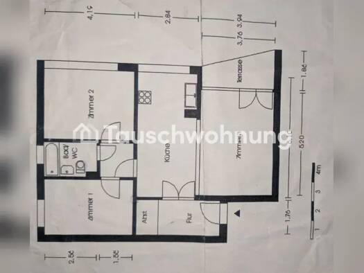 Wohnung zur Miete Tauschwohnung 672 € 3 Zimmer 80 m² 3. Geschoss Britz Berlin 12353