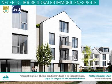 Wohnung zur Miete - Erstbezug 895 € 2 Zimmer 51,9 m² frei ab 01.08.2025 Degmarner Str. 15 Oedheim Oedheim 74229