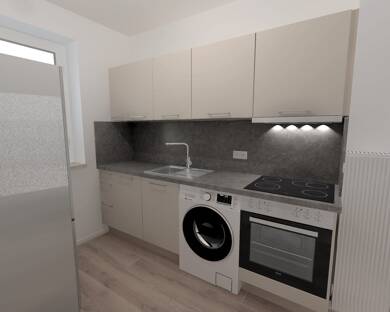 Wohnung zur Miete 360 € 3 Zimmer 59,4 m² 3. Geschoss Lortzingstraße 101 Kapellenberg Chemnitz 09119