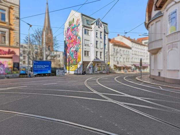 Mehrfamilienhaus zum Kauf 990.000 € 16 Zimmer 374,7 m² 350 m² Grundstück Altlindenau Leipzig 04177