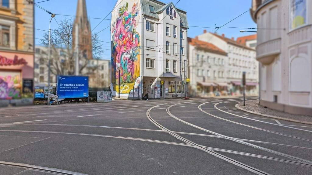 Mehrfamilienhaus zum Kauf 990.000 € 16 Zimmer 374,7 m² 350 m² Grundstück Altlindenau Leipzig 04177