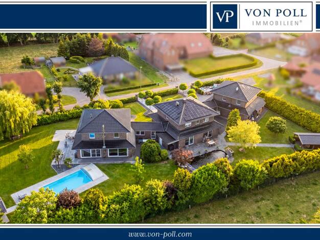 Villa zum Kauf 1.099.000 € 8 Zimmer 345,6 m² 3.581 m² Grundstück Bagband Großefehn 26629