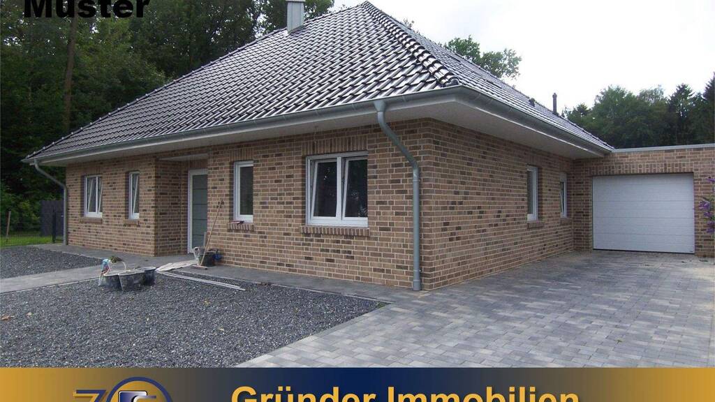 Bungalow zum Kauf - Erstbezug provisionsfrei 370.000 € 3 Zimmer 113,1 m² Walchum 26907