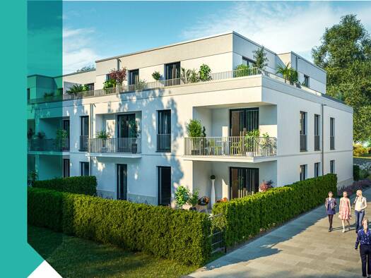 Wohnung zum Kauf - Neubau provisionsfrei 410.000 € 2 Zimmer 63 m² EG Westerberg Osnabrück 49076