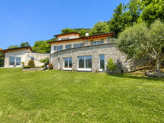 Einfamilienhaus zum Kauf 2.200.000 € 6 Zimmer 480 m² 1.600 m² Grundstück frei ab sofort Cernobbio 22012