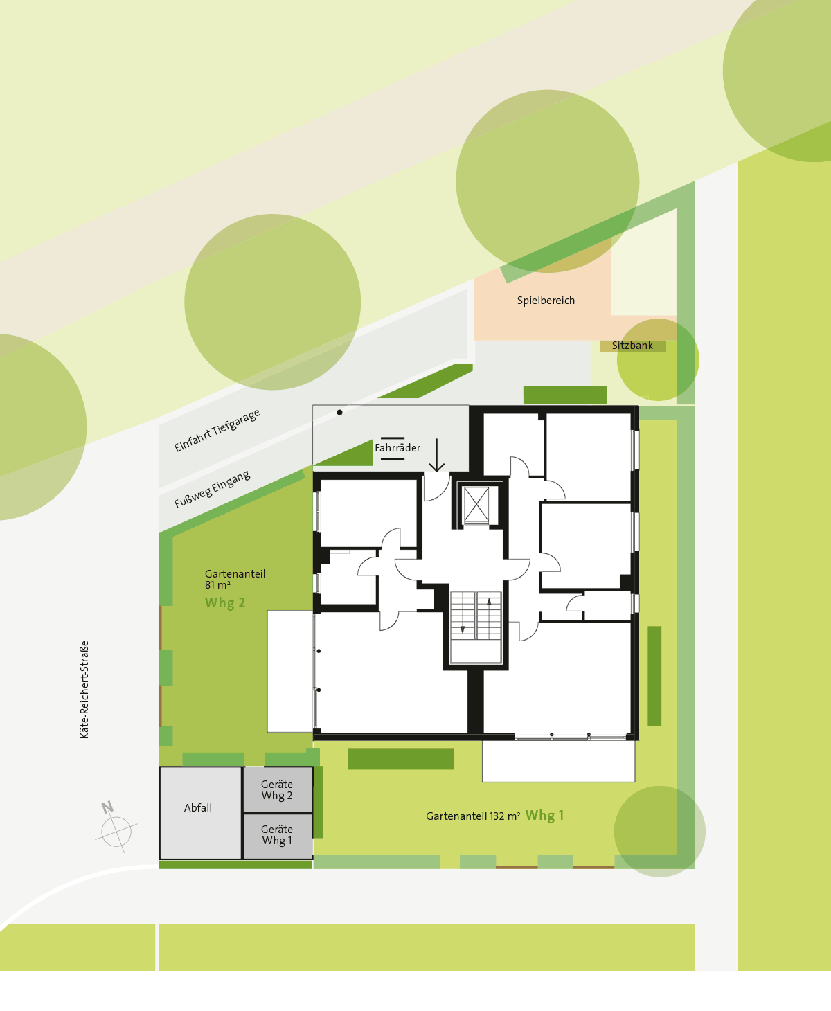 NEUBAU - Eigentumswohnungen mit Weitblick im RieterBogen Kornburg – Käte-Reichert-Str. 28, 90455 Nürnberg – Vorschaubild 5