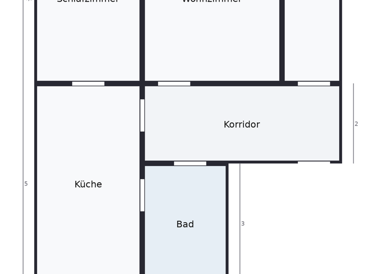 WG-Zimmer zur Miete 360 € 2,5 Zimmer 62 m² Geschoss 1/3 frei ab 01.05.2026 Südstraße 8 Groitzsch 04539