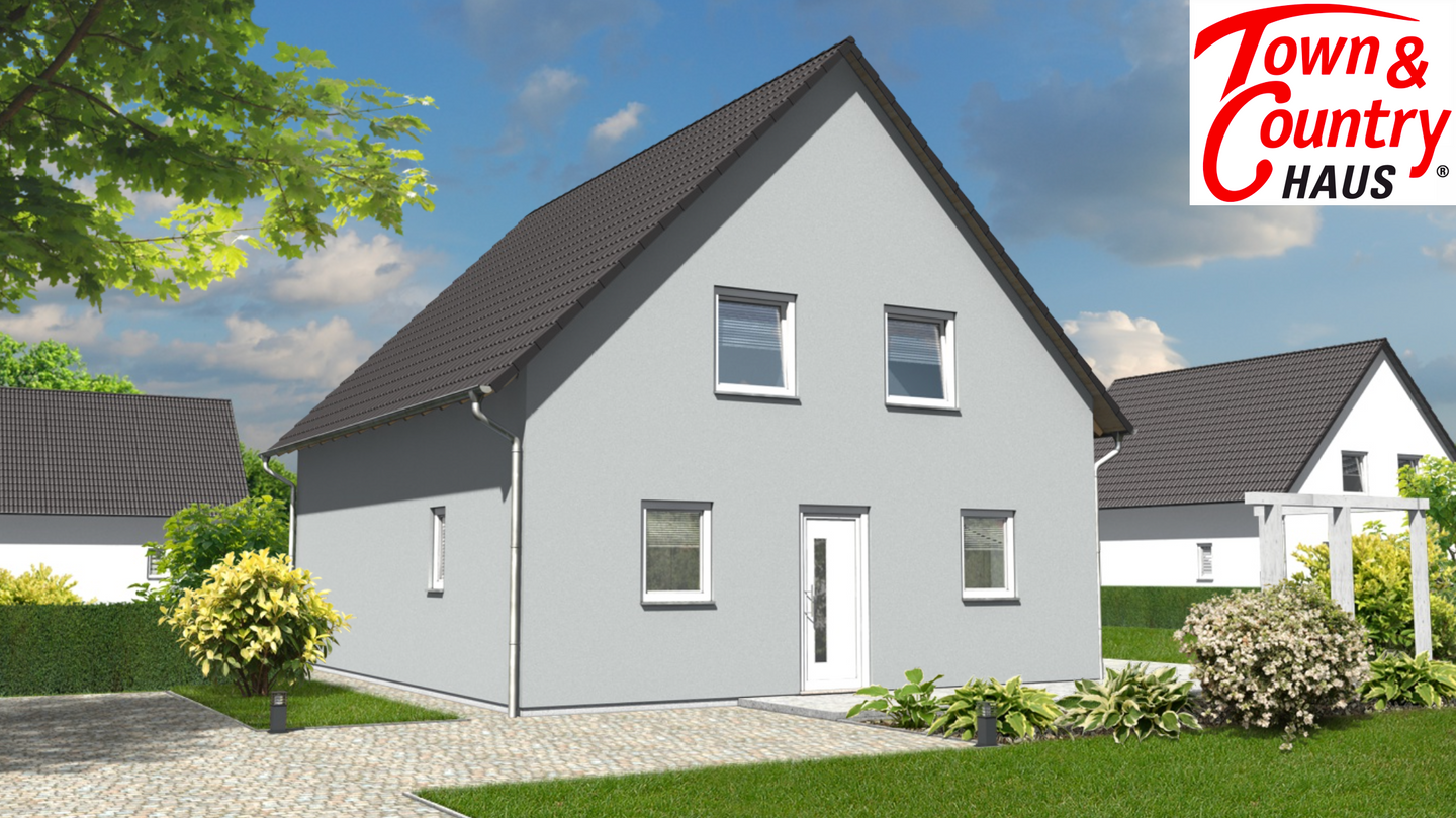 Immobilie in Bad Berneck im Fichtelgebirge - Town & Country Lichthaus 152 – 6 Zimmer auf 162 m² | Grundstück 959 m² in Bad Berneck i.F. - Bild 1