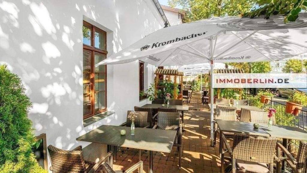 Gastronomie/Hotel zum Kauf 1.850.000 € 308 m² Gastrofläche 313 m² Grundstück Zehlendorf Berlin 14163