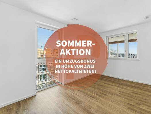Wohnung zur Miete 740 € 2 Zimmer 54,4 m² 4. Geschoss Erikaweg 3 Hageberg Mitte-West 38446