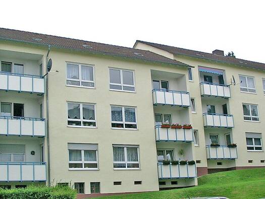 Wohnung zur Miete 500 € 2,5 Zimmer 67,5 m² 2. Geschoss frei ab 01.10.2026 Schwalbenweg 19 Melsungen Melsungen 34212
