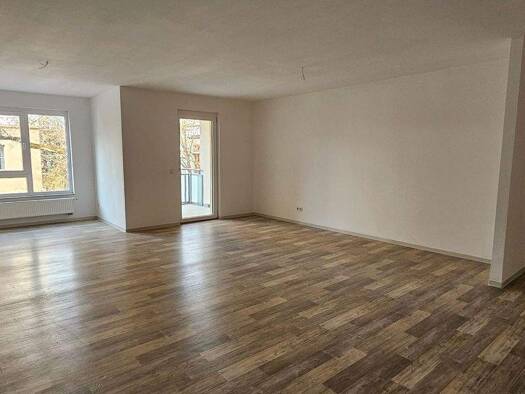 Wohnung zur Miete 759 € 4 Zimmer 108,3 m² 2. Geschoss frei ab 01.04.2026 Karl-Marx-Straße 34 Mühlhausen Mühlhausen/Thüringen 99974