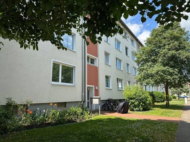 Wohnung zur Miete 696 € 3 Zimmer 65,6 m² 2. Geschoss frei ab 26.07.2025 Fuldaer Wende 3 Leinhausen Hannover 30419