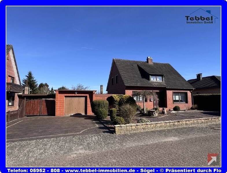 Einfamilienhaus zum Kauf provisionsfrei 189.000 € 8 Zimmer 179 m² 856 m² Grundstück Börger 26904