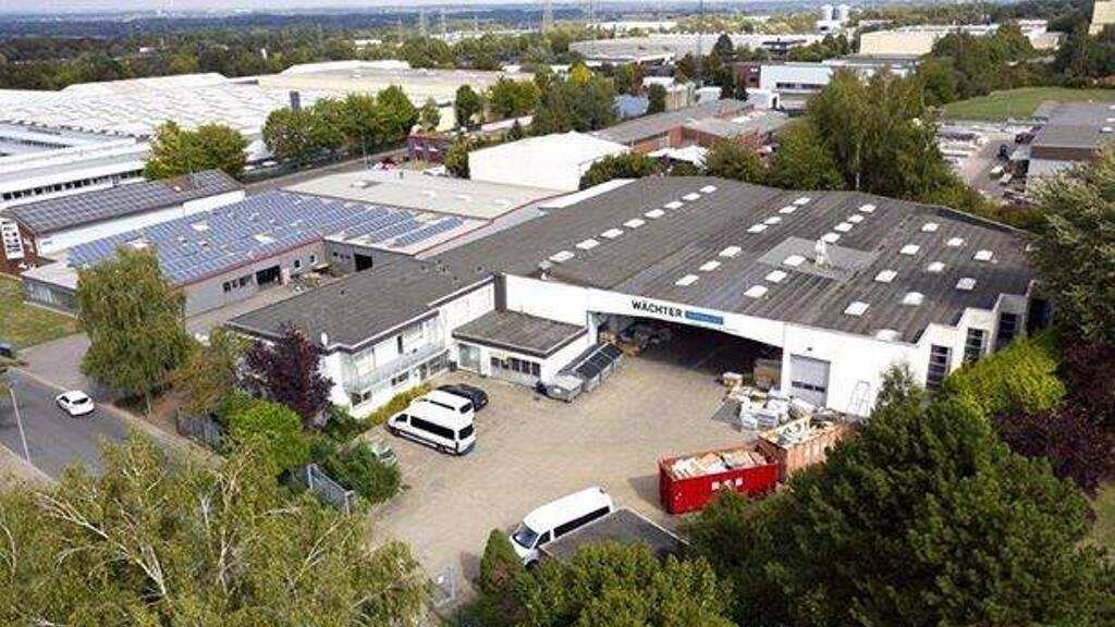 Lagerhalle zum Kauf 1.385.000 € 2.599 m² Lagerfläche Unna 59423