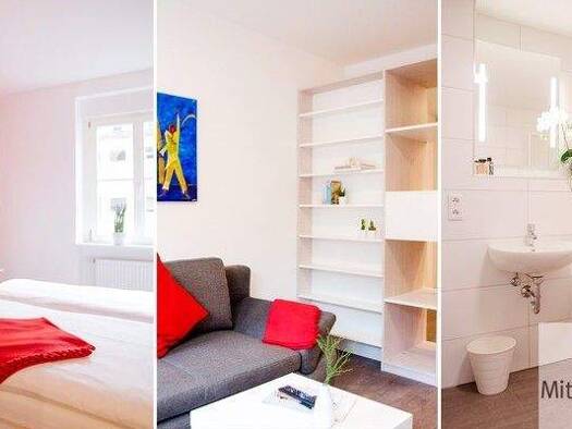 Wohnung zur Miete Wohnen auf Zeit 1.250 € 2 Zimmer 40 m² frei ab 01.03.2026 Lorenz Nürnberg 90402