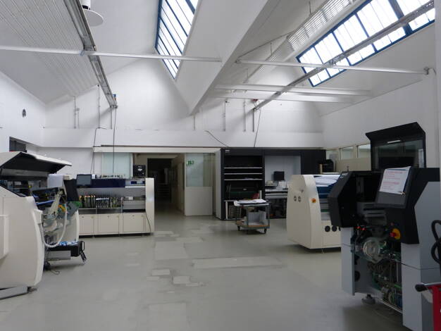 Lagerhalle zur Miete 6.080 € 715 m² Lagerfläche teilbar ab 350 m² Tumringen Lörrach 79539