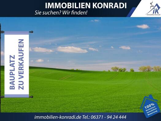 Grundstück zum Kauf 40.000 € 644 m² Grundstück Niederkirchen Niederkirchen 67700
